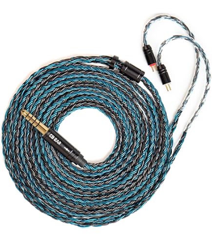 Amazon.com: HIDIZS BL4.4A Replacement Audio Upgrade Cable